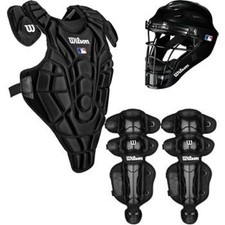 wilson c1k catcher's gear kit