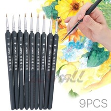 Dynasty Eye Of The Tiger SET /"D/" Filbert Paint Brushes 4-6-8 06528