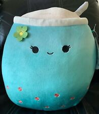 squishmallows toys jakarria blue boba drink squishmallow plush