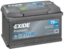 EXIDE EK508 AGM START STOP 12V 50Ah 800A Batterie voiture - EPRA- Société  ENGIN PIECE RECHANGE AFRICA
