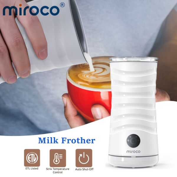 HadinEEon 500mL Electric Milk Frother (Model MMF-603B-V2) Photo Related