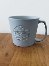 Starbucks Mug Tasse Becher Edelstahl blau-grün-lila mit Schriftzug 12oz NEU 