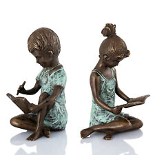 Design Toscano Woodie Wagon Cast Iron Sculptural Bookend Pair