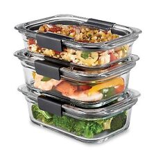 Hefty ECOSAVE Hoagie Hinged Lid Containers, 9 x 6 Inch