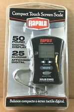 Rapala RTDS50 Touch Screen Scale 50 LB NIP