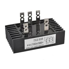uxcell SQL100A1000V 5 Terminals Three Phase Power Bridge Rectifier Diode Module 100A 1000V