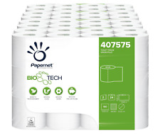 Papernet Superior Toilettenpapier 4-lagig weiß1 Paket à 9 x 8 Rollen á 150 Blatt 