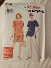 Simplicity 7386 CHILD Jiffy TOGA Flapper Scarecrow Costume Pattern UNCUT FF 