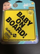 Safety 1st No Germs On Board Sign Pack of 1 Free Shipping 
