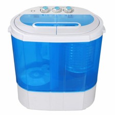 Energy and Time Saving Black Automatic Shoes Washer 7lbs Smart Lazy Small for Compact Laundry MEIHG Portable Mini Washing Machine Wash/&Spin Translucent Tub Deodorant Shoes Washing Machine