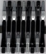 3 per set 1.75in 2ba Black Aluminum Dart Shafts