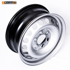 1x Alu Felge Fiat Panda Aluminum rim 16 Zoll 6.5J 4x98 35ET 