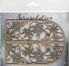 099654249293 Scrapaholics Laser Cut Chipboard 1.8mm Thick Life Moments Words 
