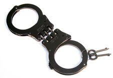 Rothco 10098 Police Issue Nickel Handcuffs Heavy Gauge Satin Nickel 