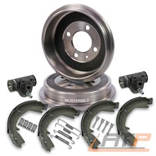 2X BREMSTROMMELN NK 269906 CITROEN PEUGEOT FIAT ALFA ROMEO
