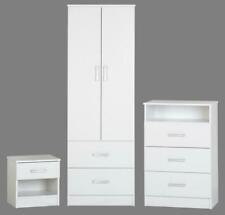 Furniture Expressions Seconique Polar Bedroom Set-White