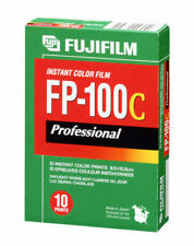 1 BOX FUJIFILM FP-100B 3.25 X 4.25 Inches Professional Instant B&W Film 