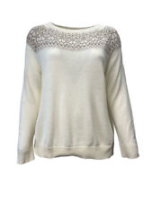 SMARTWOOL Women's Bell Meadow Sweater purchases Merino Wool - Ginger Heather Large