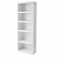 Oak Sauder 413322 Beginnings 3-Shelf Bookcase 24.56" L x 11.45" W x 35.28" H 