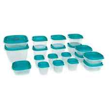 Rubbermaid 1776471 Racer Red 10 Cup Dry Food Plastic Storage Containers - Quantity of 2