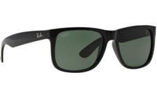 Ray-Ban Wayfarer RB2140 901 50-22 Occhiali da Sole - Nero/Verde | Acquisti  Online su eBay