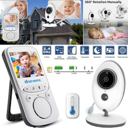 Babyphone Wireless Digital Kamera Farbe Video Monitor Nachtsicht Babypflege