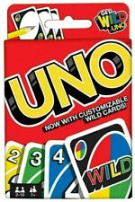 UNO Card Game UNO WILD CARD GAME FAMILY GAME CHILDREN FRIENDS PARTY 