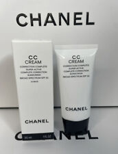 CHANEL Womens CC Cream Complete Correction Sunscreen Broad