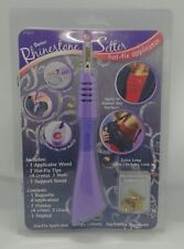 Hotfix Rhinestones Applicator with Large Rinestones Set, Flatback Pearls  for Crafts Clothes Shoes, Bedazzler Kit with