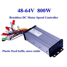 Elektrisch Brushless Dc Motor Set 48V-64V 500W Umkehr Speed Controller Box 