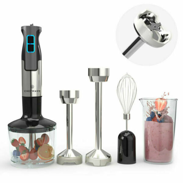 Norpro 5 Piece Deluxe Cordless Mini Mixer Set (Pack of 3) Photo Related