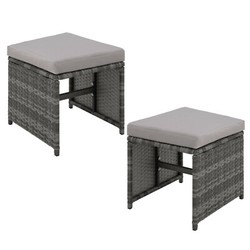 Sitzhocker Rattan Preisvergleich - günstige Angebote bei yopi.de