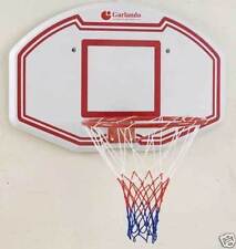 Canestro Basket Regolamentare 46 Cm 18" Con Rete E Kit Montaggio Dunlop 