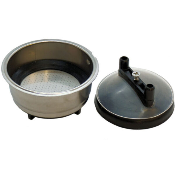 De longhi cream filter kit 1 Cup + Filter 2 Cups Coffee Machine devotes sculpture Photo Related