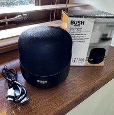 Bush Acorn Bluetooth Wireless Travel Speaker - Black for sale 