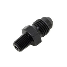 Fragola Fitting Hose End 8000 Series Push-Lite 90D 10AN Barb 8AN Barb Al 209110