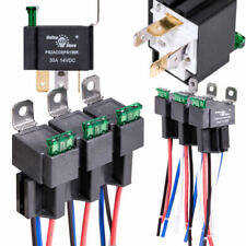 Set of 10pcs Relay 5 Pin 12v 90 Amp (87a-87) With LED for sale 