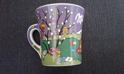 Cepewa 2 x Malset Ostertasse Porzellan