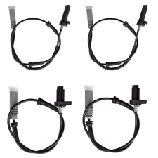 For BMW E39 528i 540i 1997-1998 Rear ABS Wheel Speed Sensor Delphi SS10306