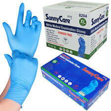 AMMEX X3 Industrial Nitrile Gloves, Box of 100 - Black, Size XL 