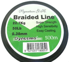 300-1000M 8 Strands Strong Dyneema Braid Fishing Line 12LB-160LB Green  Durable
