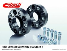 H/&R Spurverbreiterungen schwarz 40mm Skoda Fabia Lim Kombi FL 5J, ab 08.14