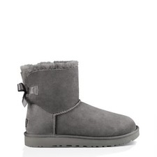 ugg australia janina leather & textile rain boots