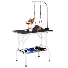 dog clipping table
