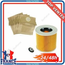 Menalux 1073 Duraflow 5 Bags1 MF 9002563600 | Achetez sur eBay Menalux 1073 Duraflow 5 sacs d'aspirateur pour AEG