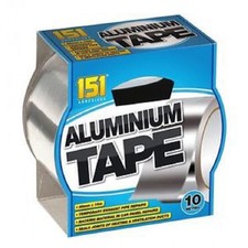 Aluminium Tape Adhesive Heat Proof Strong Reliable Tape Exhaust Heat-Vent Ducts