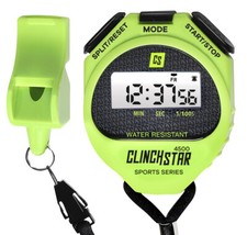 athletic works stopwatch turn off alarm