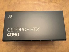 NVIDIA GeForce RTX 4090 Founders Edition 24GB GDDR6X Graphics Card 