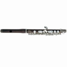 Piccolo Ottavino Half-size Flute Silver Plated C Key Cupronickel 