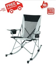 ozark trail steel folding hammock chair with padded seat